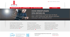 Desktop Screenshot of itz-rostock.de